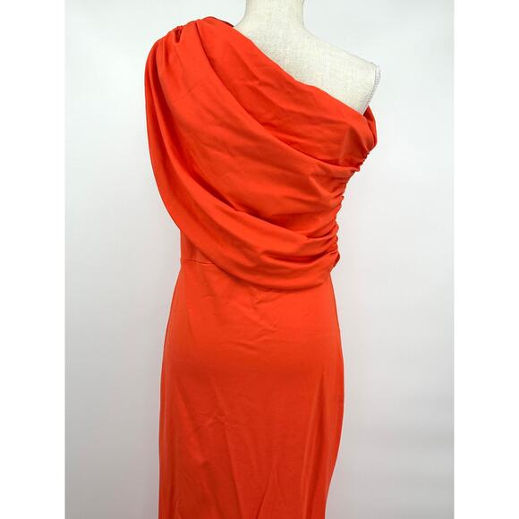 Yaura Ameerah Dress in Orange US size 10 - Picture 8 of 14